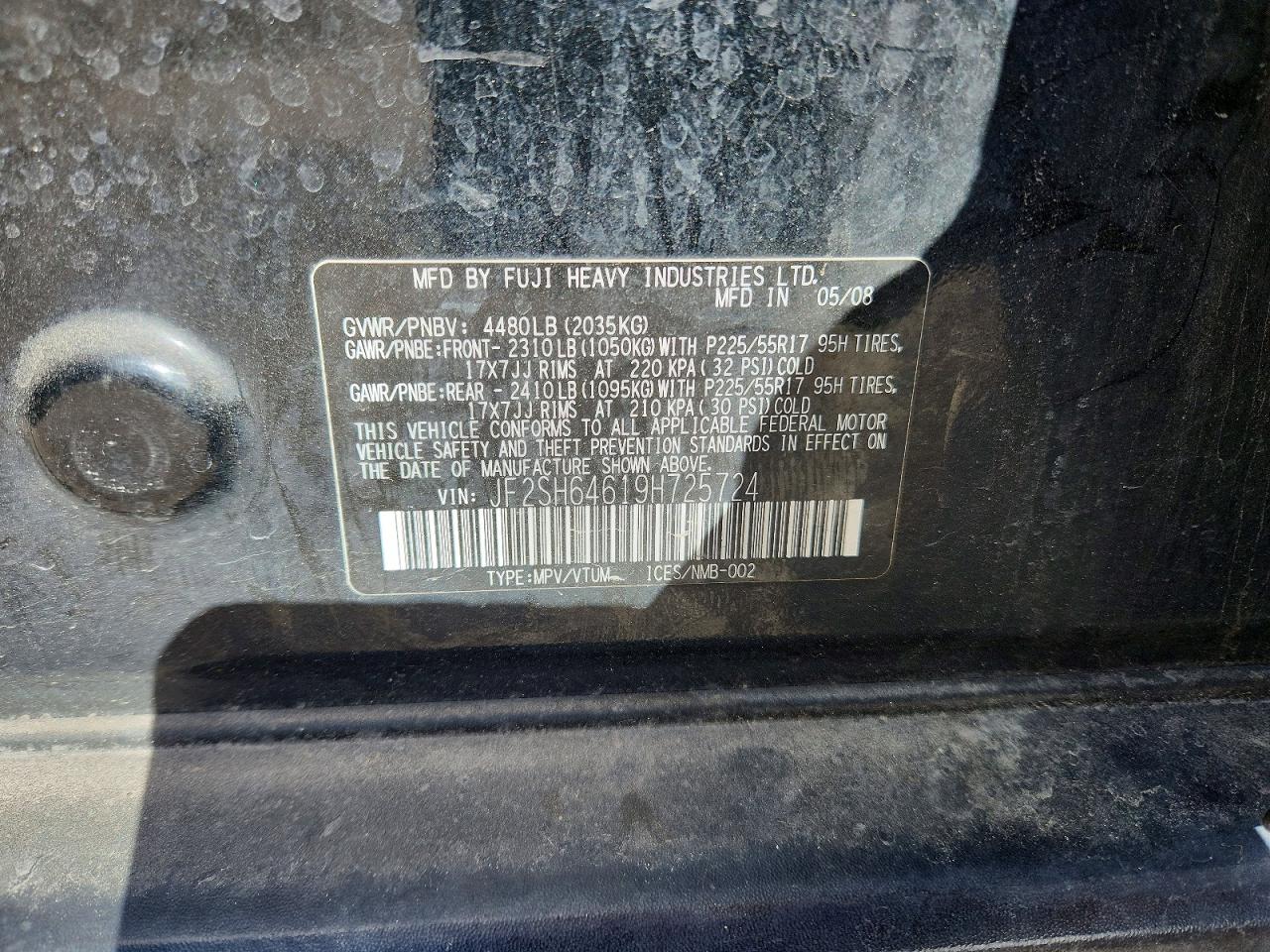 Subaru Forester 2.5x Limited