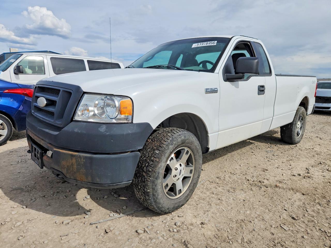 Salvage Ford F-150 Image
