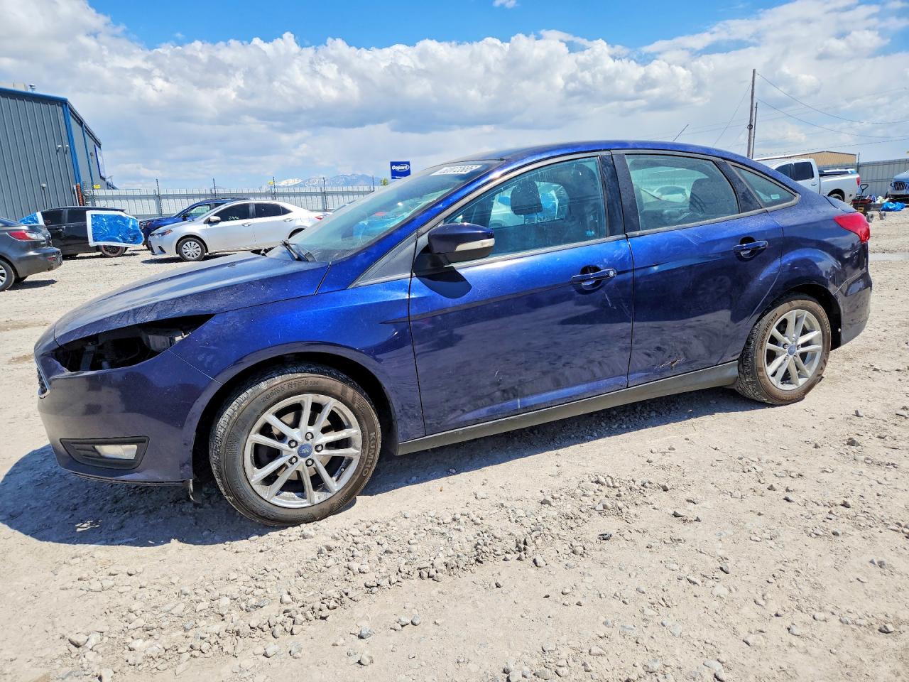Salvage Ford Focus Image