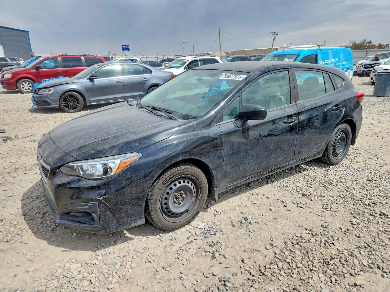 Salvage Subaru Impreza Image