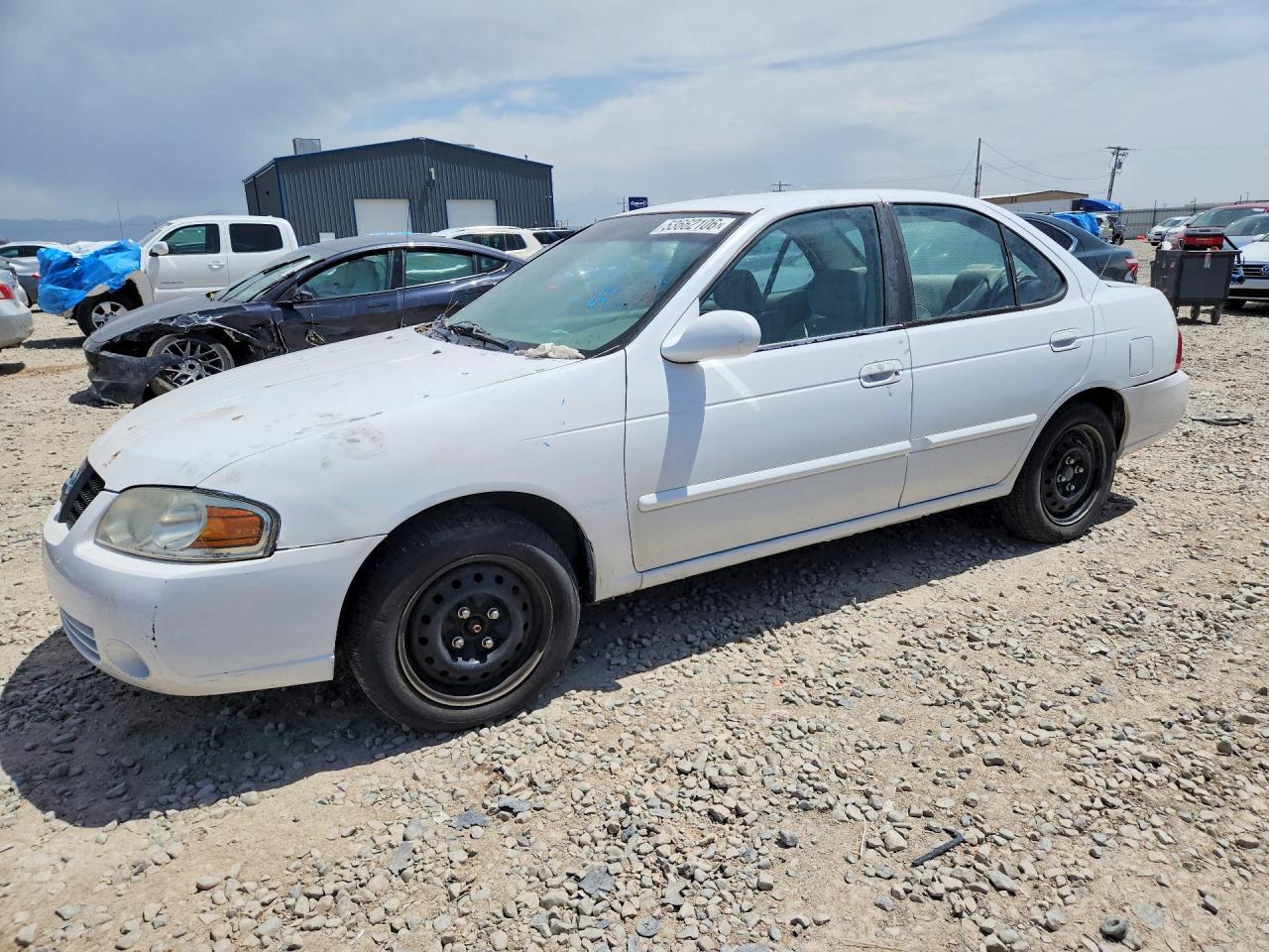 Salvage Nissan Sentra Image