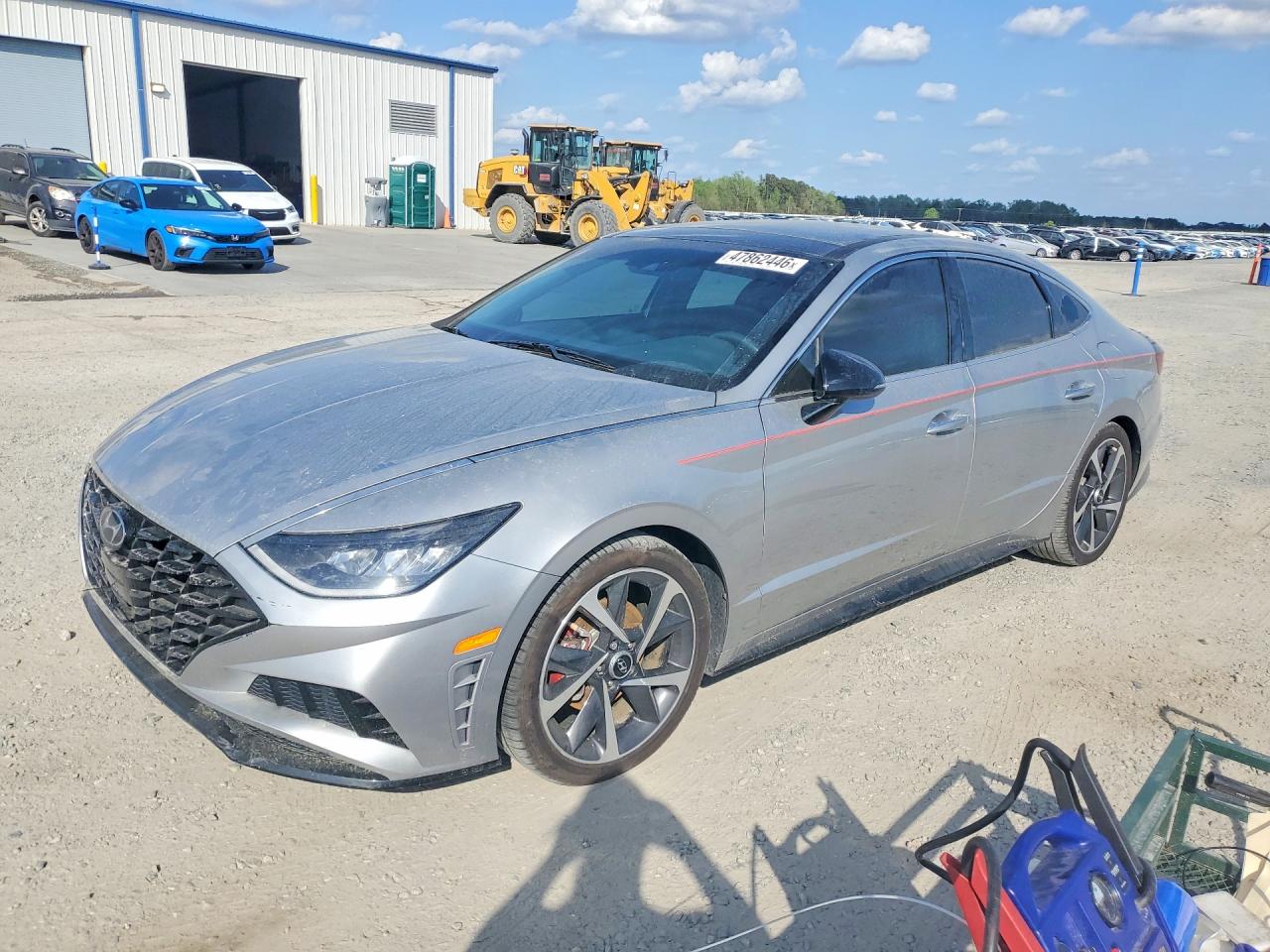 Salvage Hyundai SONATA Image