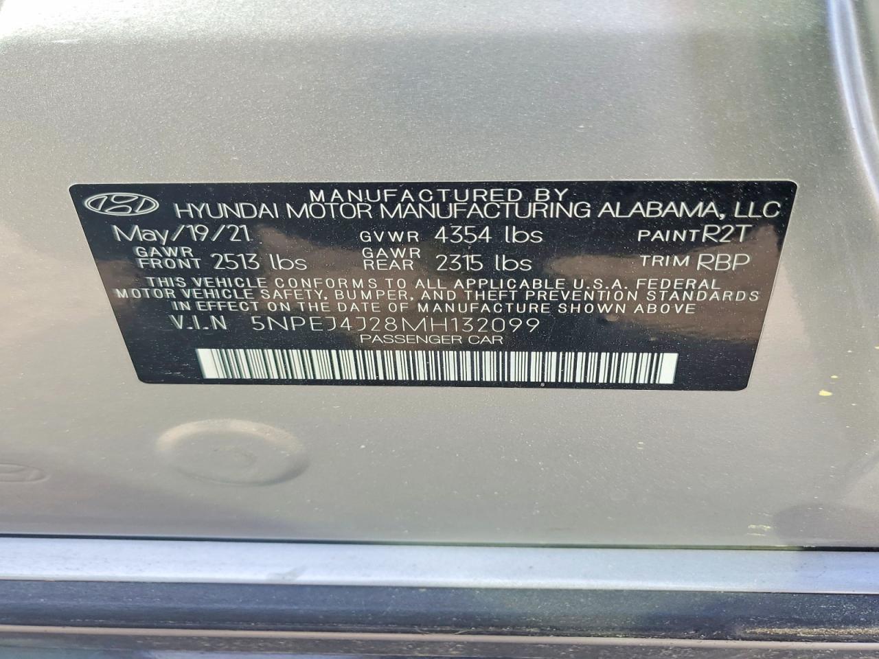 Hyundai SONATA Sel Plus