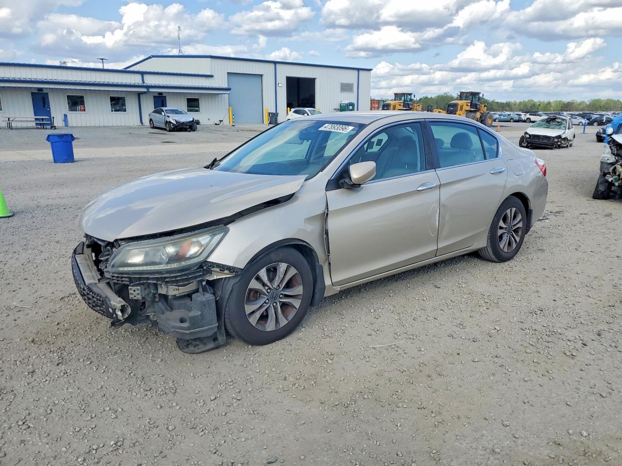 Salvage Honda Accord Image