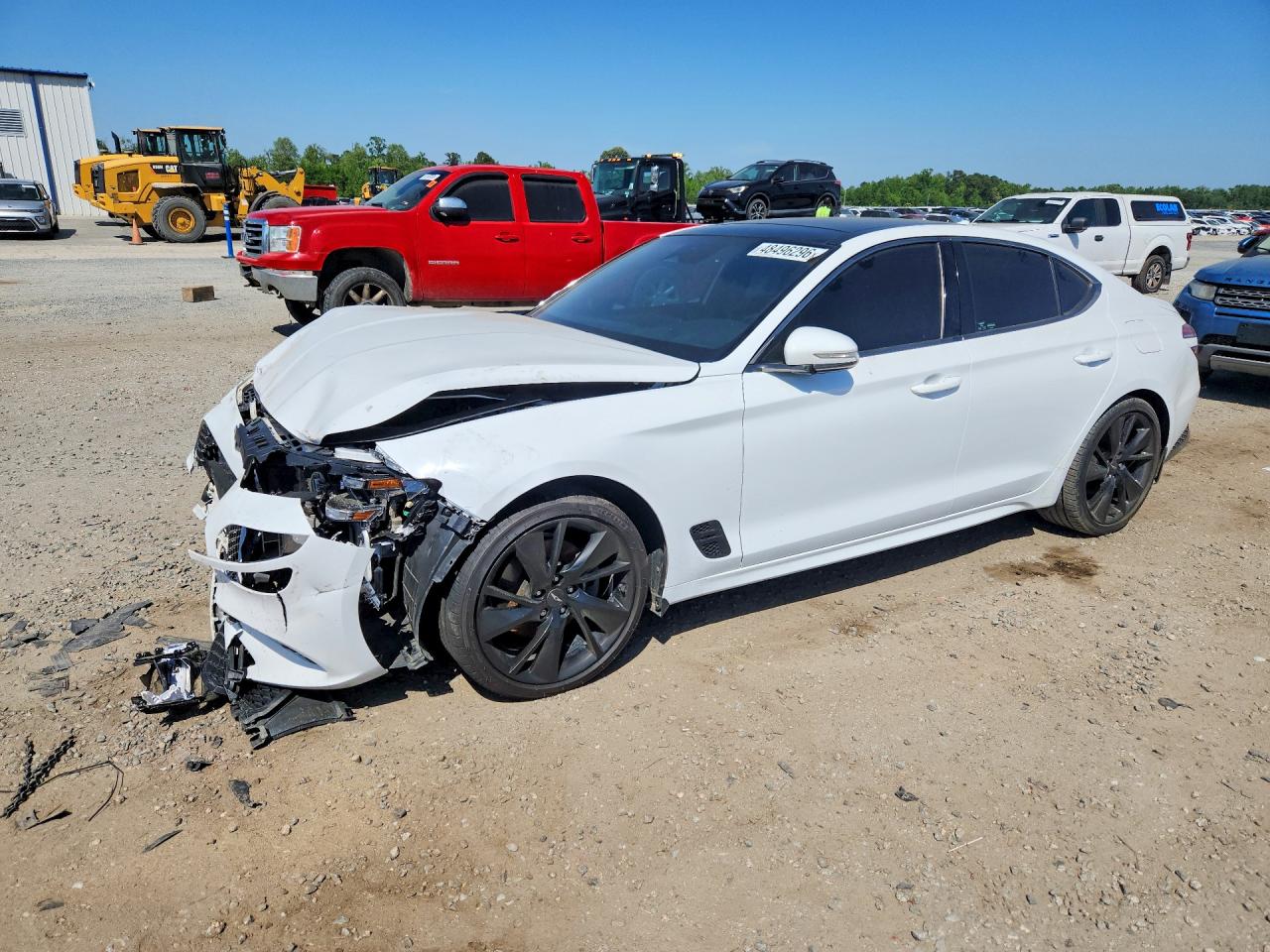 Salvage Genesis G70 2.0t Image