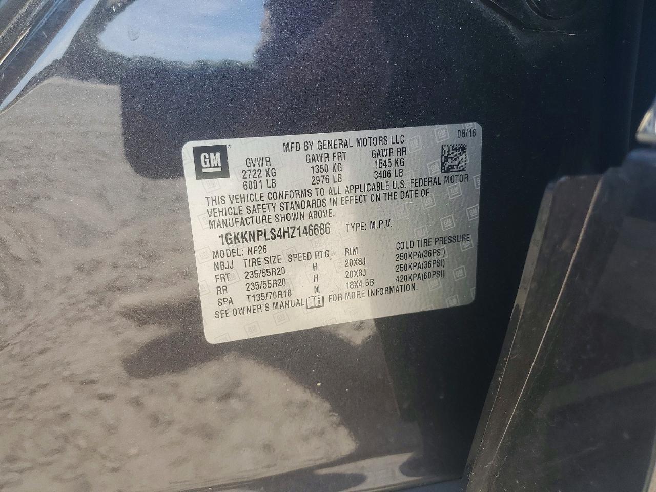 GMC Acadia Denali