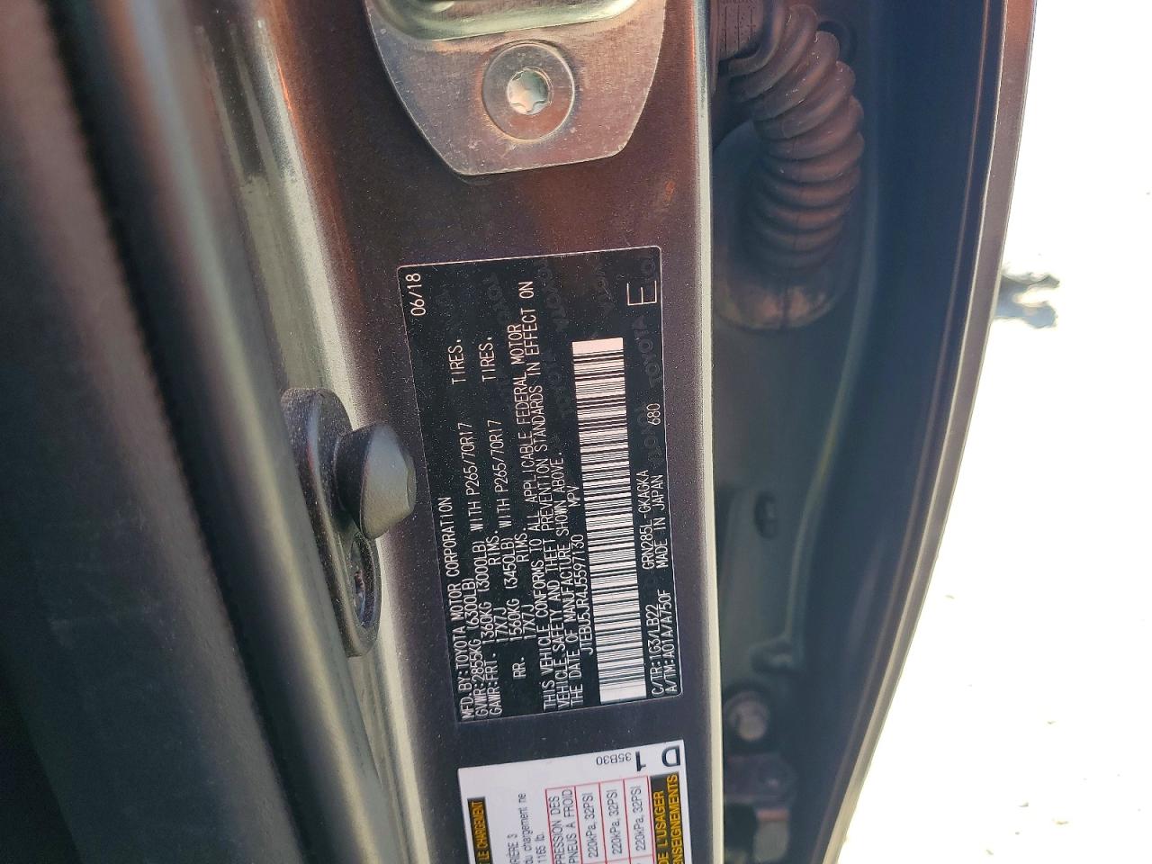 Toyota 4Runner Sr5 Premium