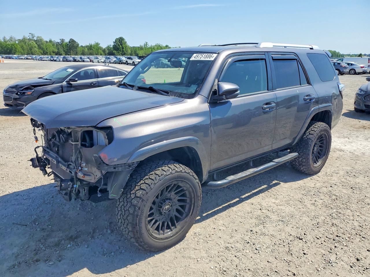 Salvage Toyota 4Runner Image
