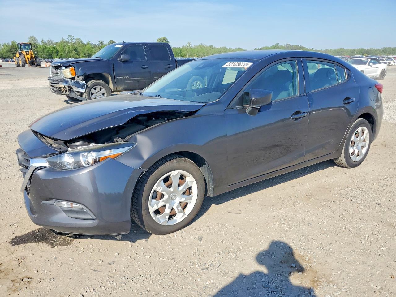 Salvage Mazda 3 Image