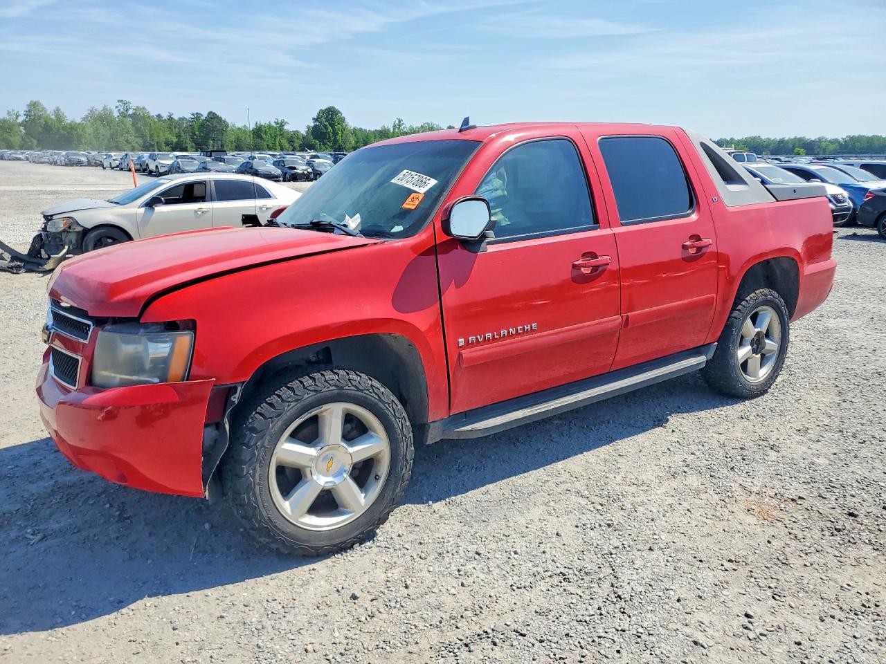 Salvage Chevrolet Avalanche Image
