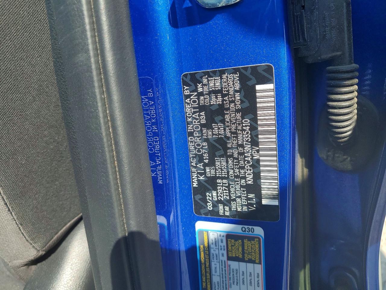 Kia Seltos Lx