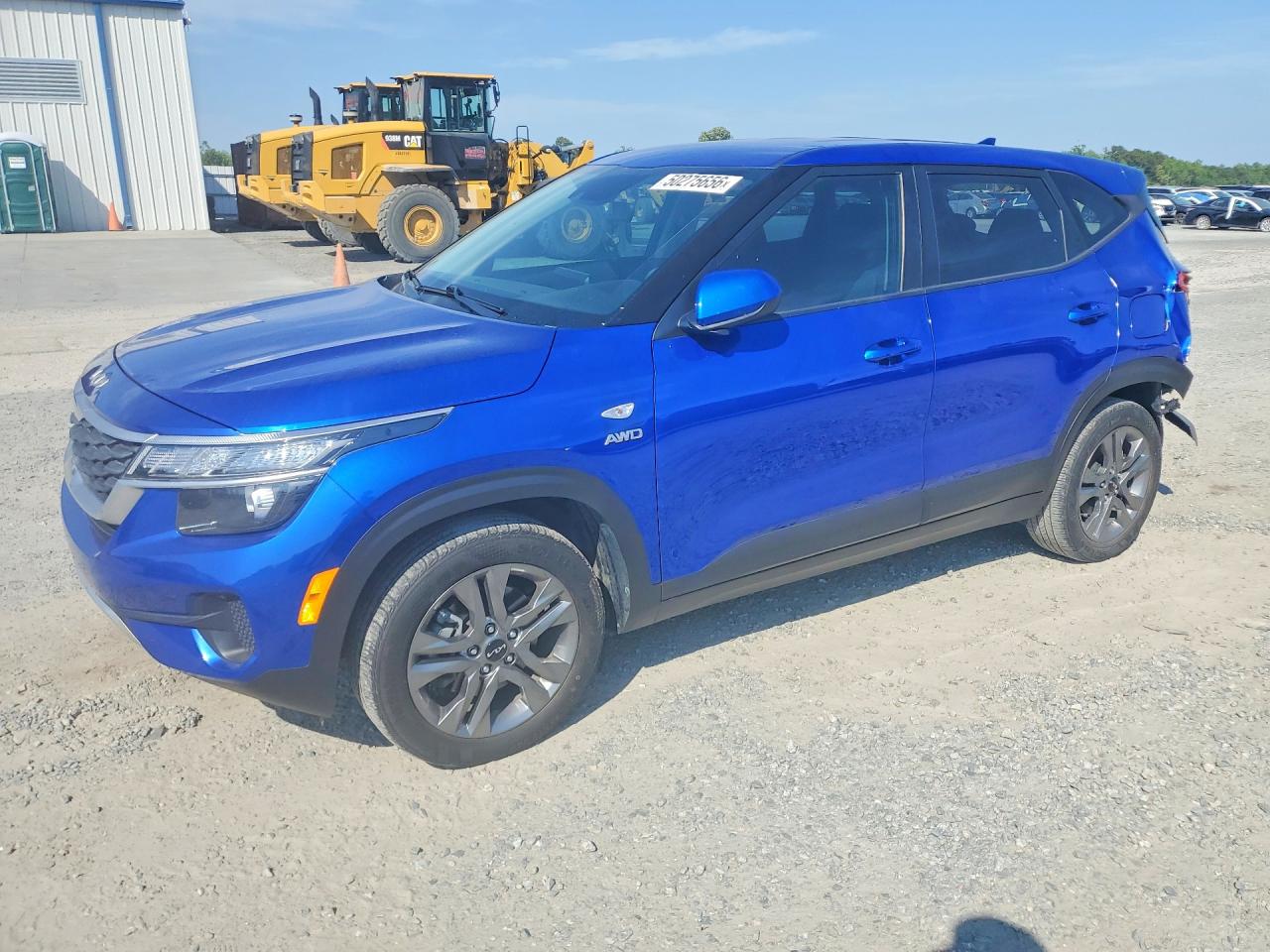 Salvage Kia Seltos Image