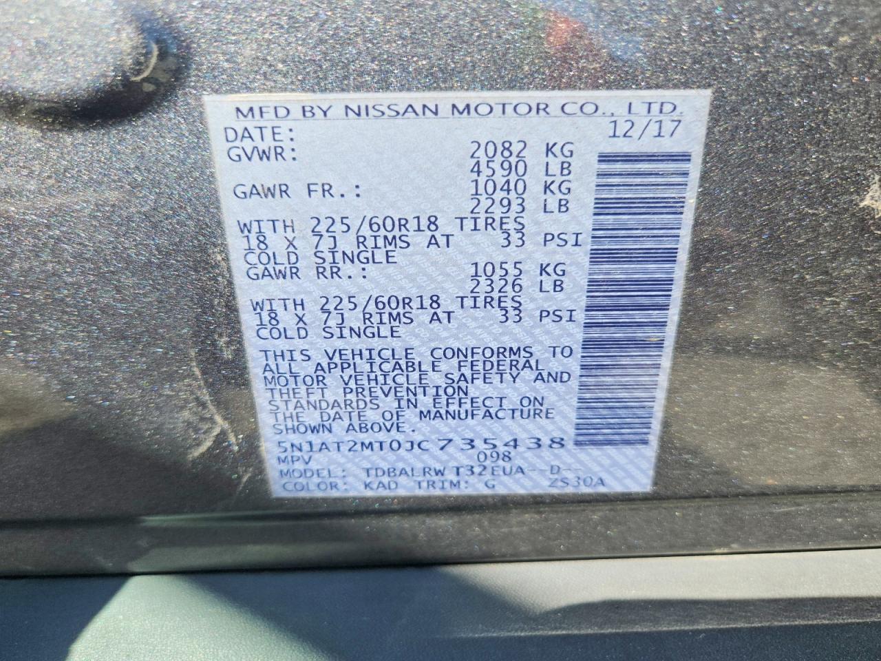 Nissan Rogue Sl