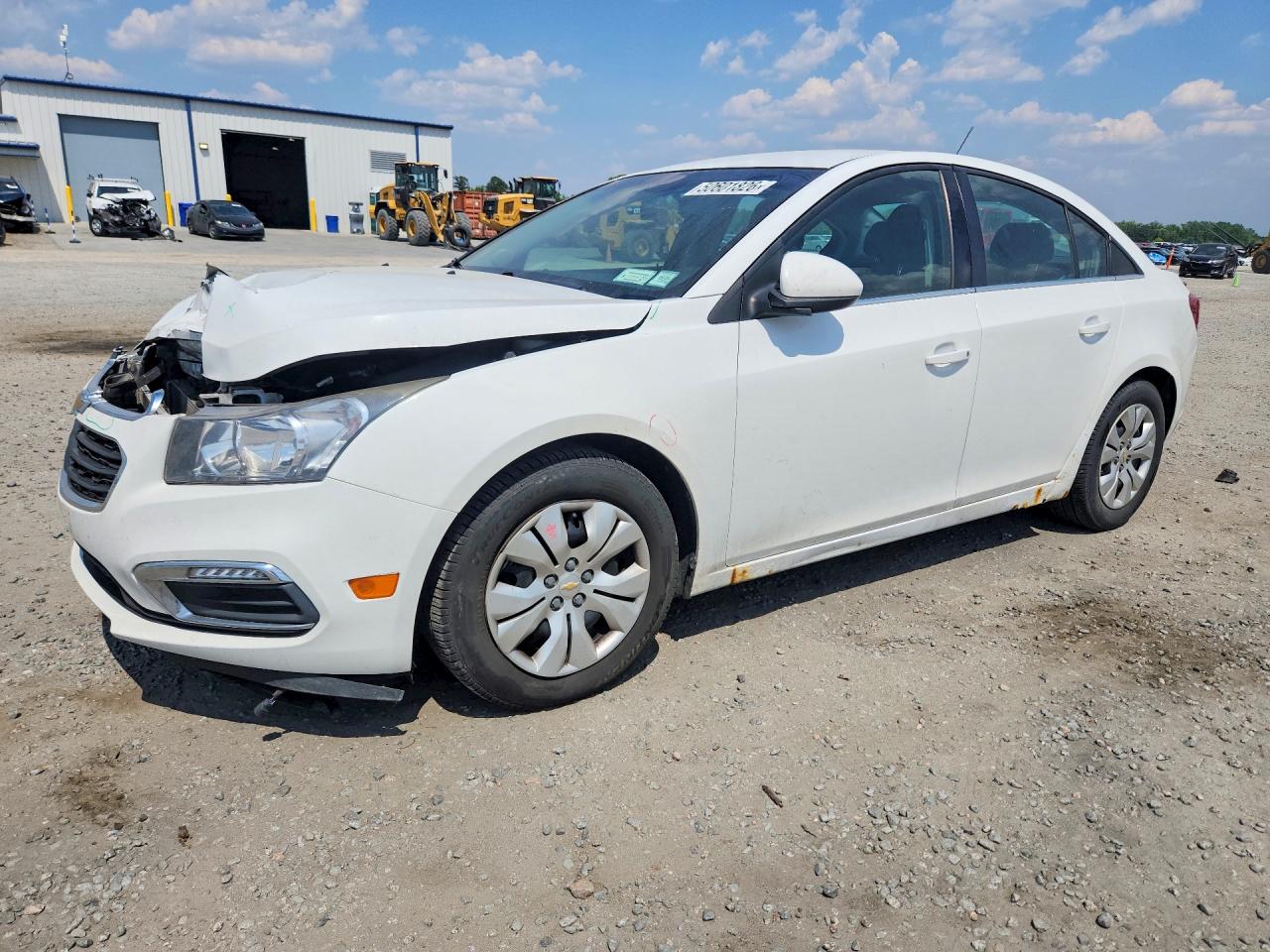 Salvage Chevrolet Cruze Image