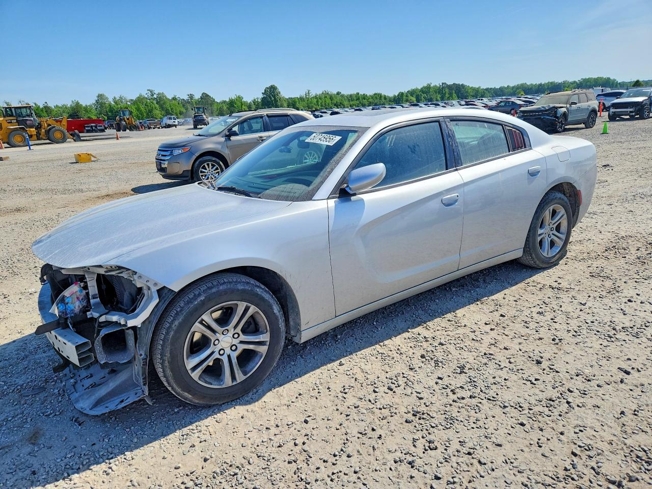 Salvage Dodge Charger Image