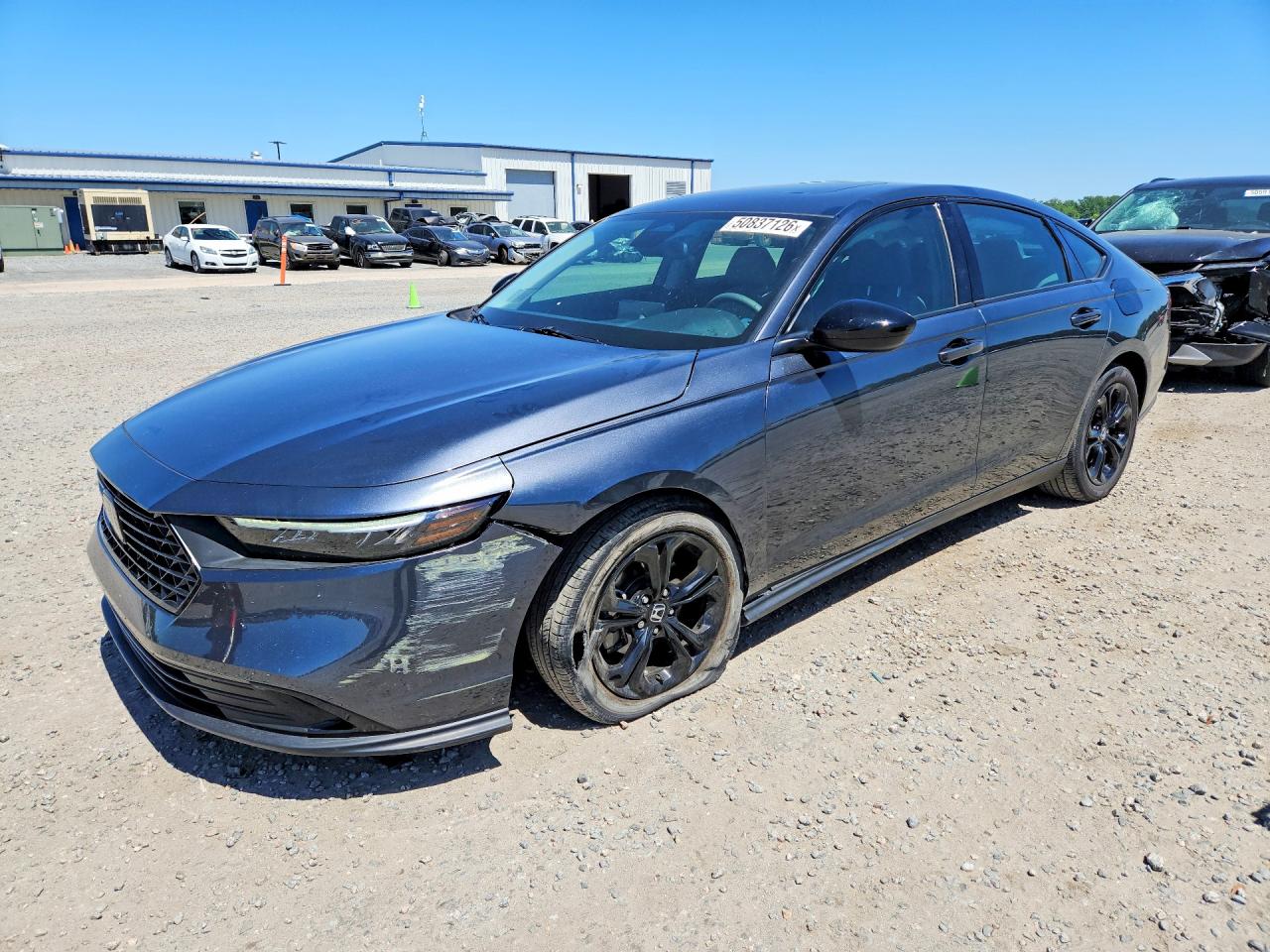 Salvage Honda Accord Image