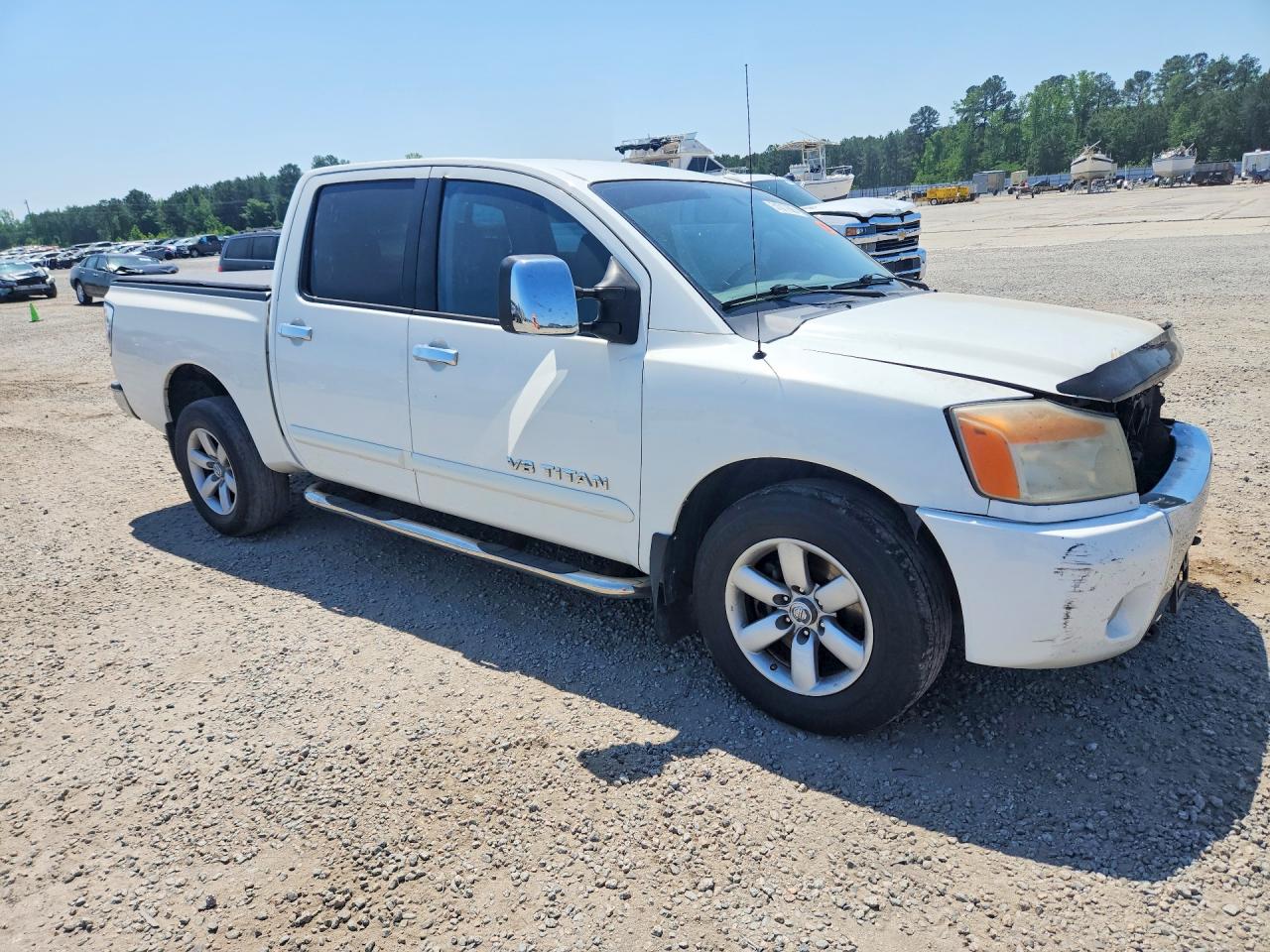 Nissan Titan Sv