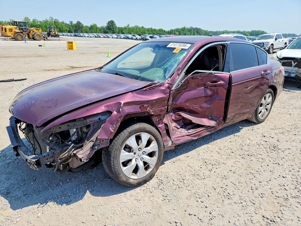 Salvage Honda Accord Image