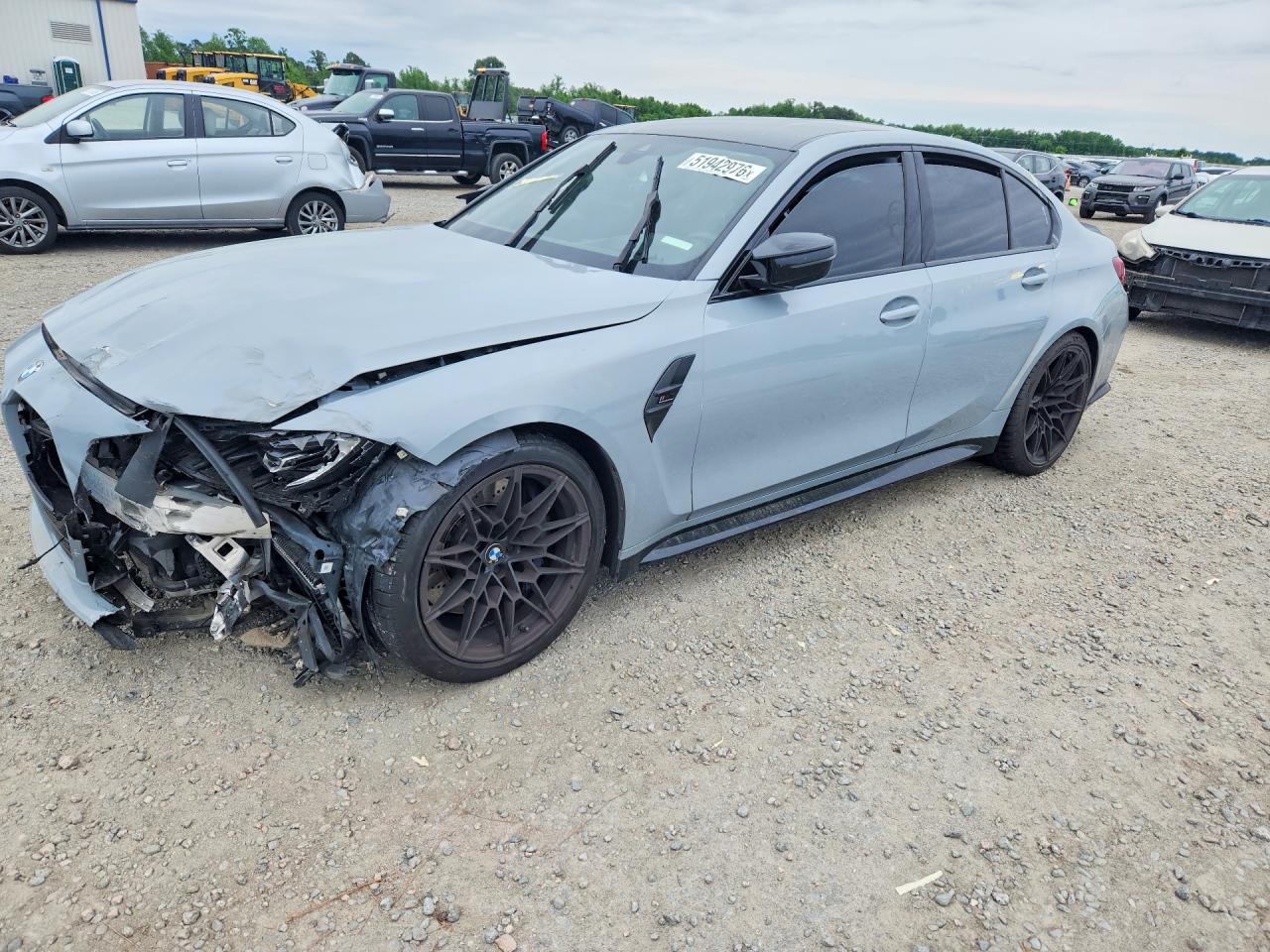 Salvage BMW M Series Image