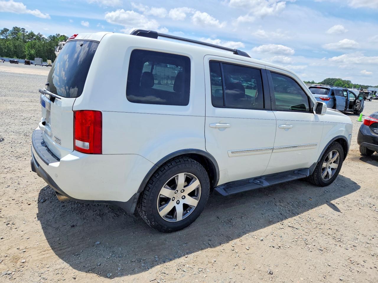 Honda Pilot Touring
