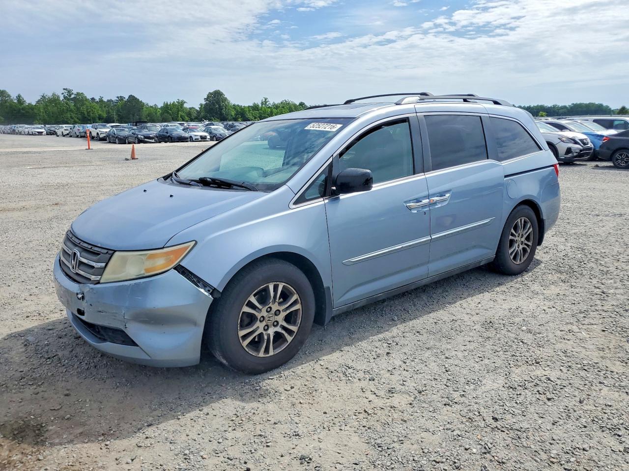 Salvage Honda Odyssey Image