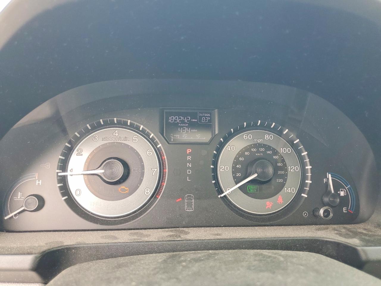 Honda Odyssey Exl