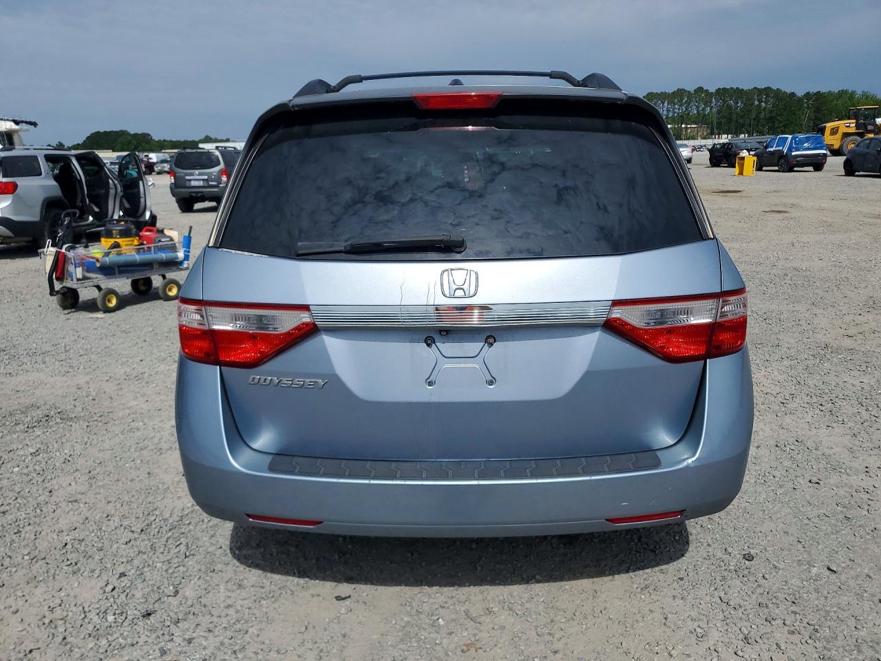 Honda Odyssey Exl