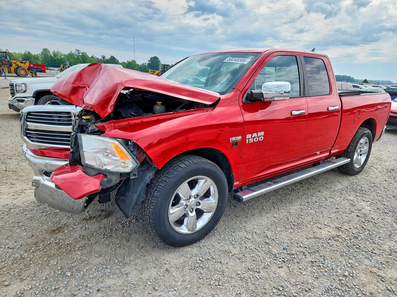 Salvage Ram 1500 Image