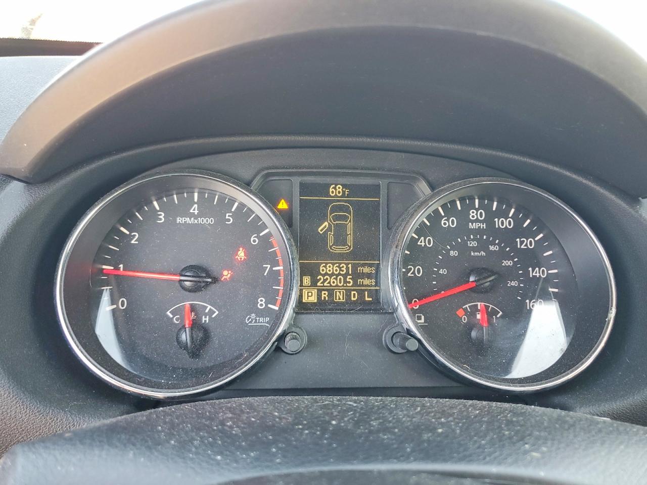 Nissan Rogue S