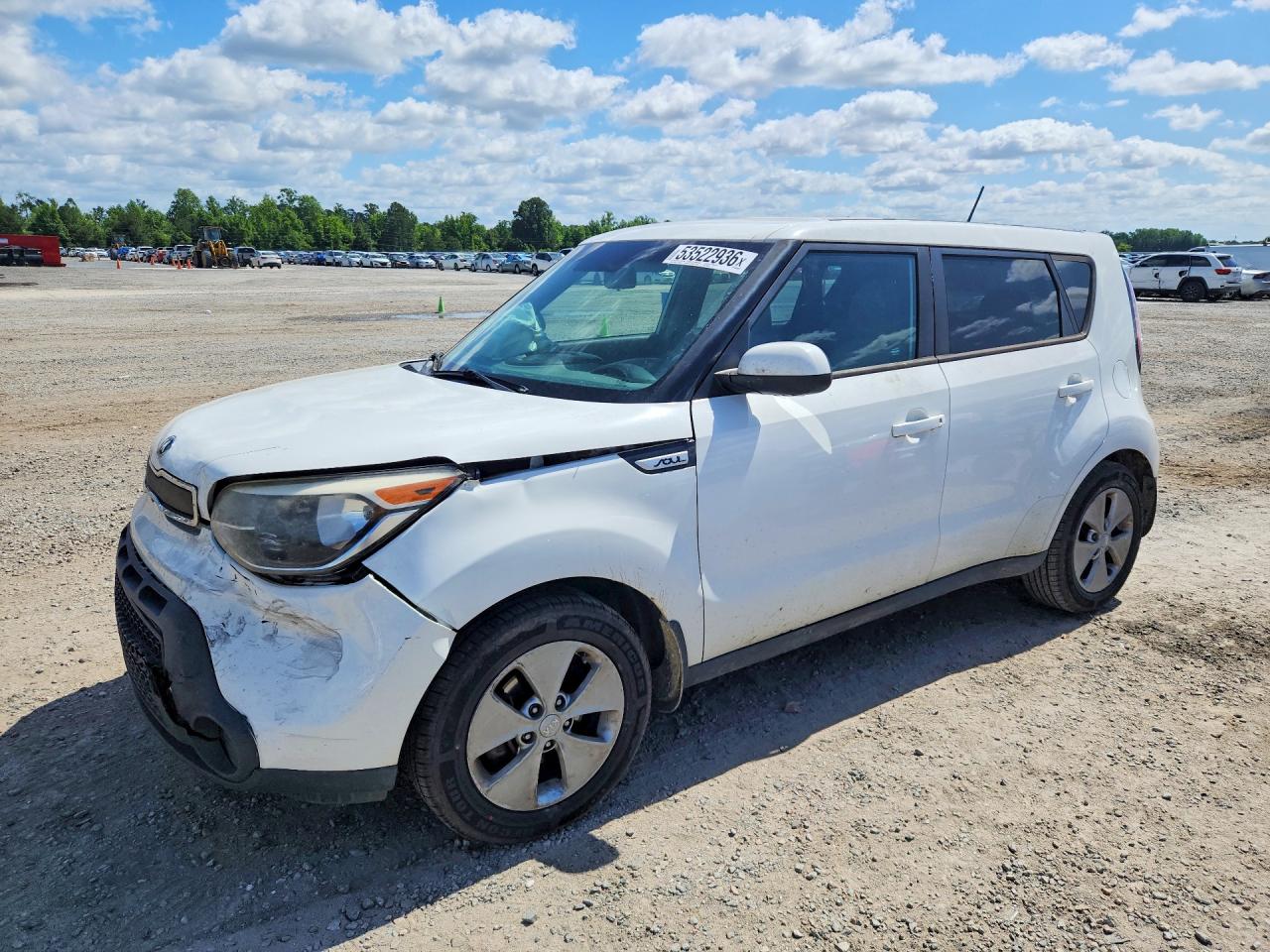 Salvage Kia Soul Image