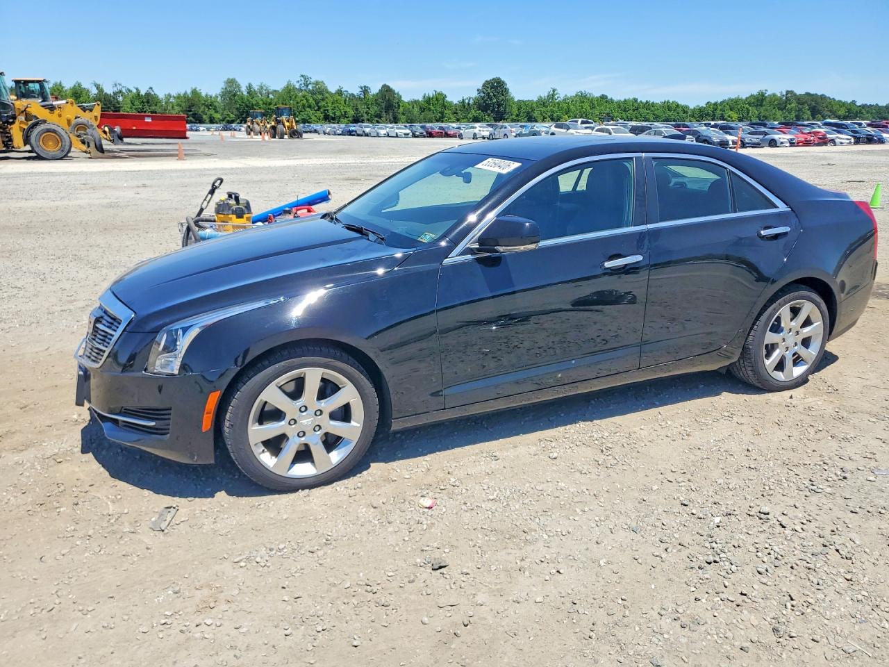 Salvage Cadillac ATS Image