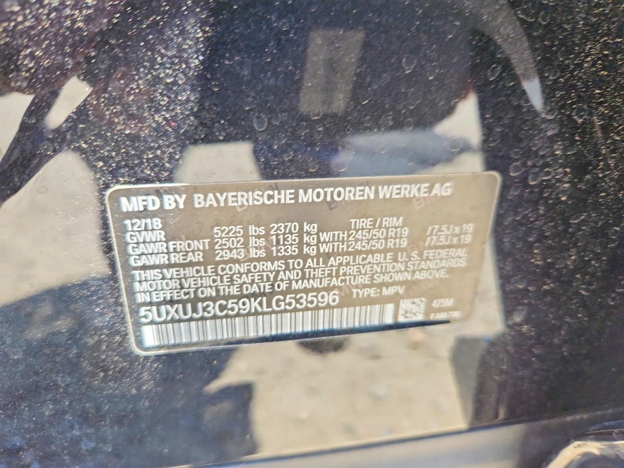 BMW X Series Xdrive30i