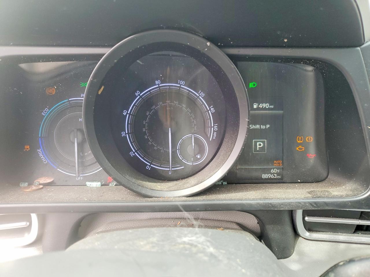 Hyundai ELANTRA Blue