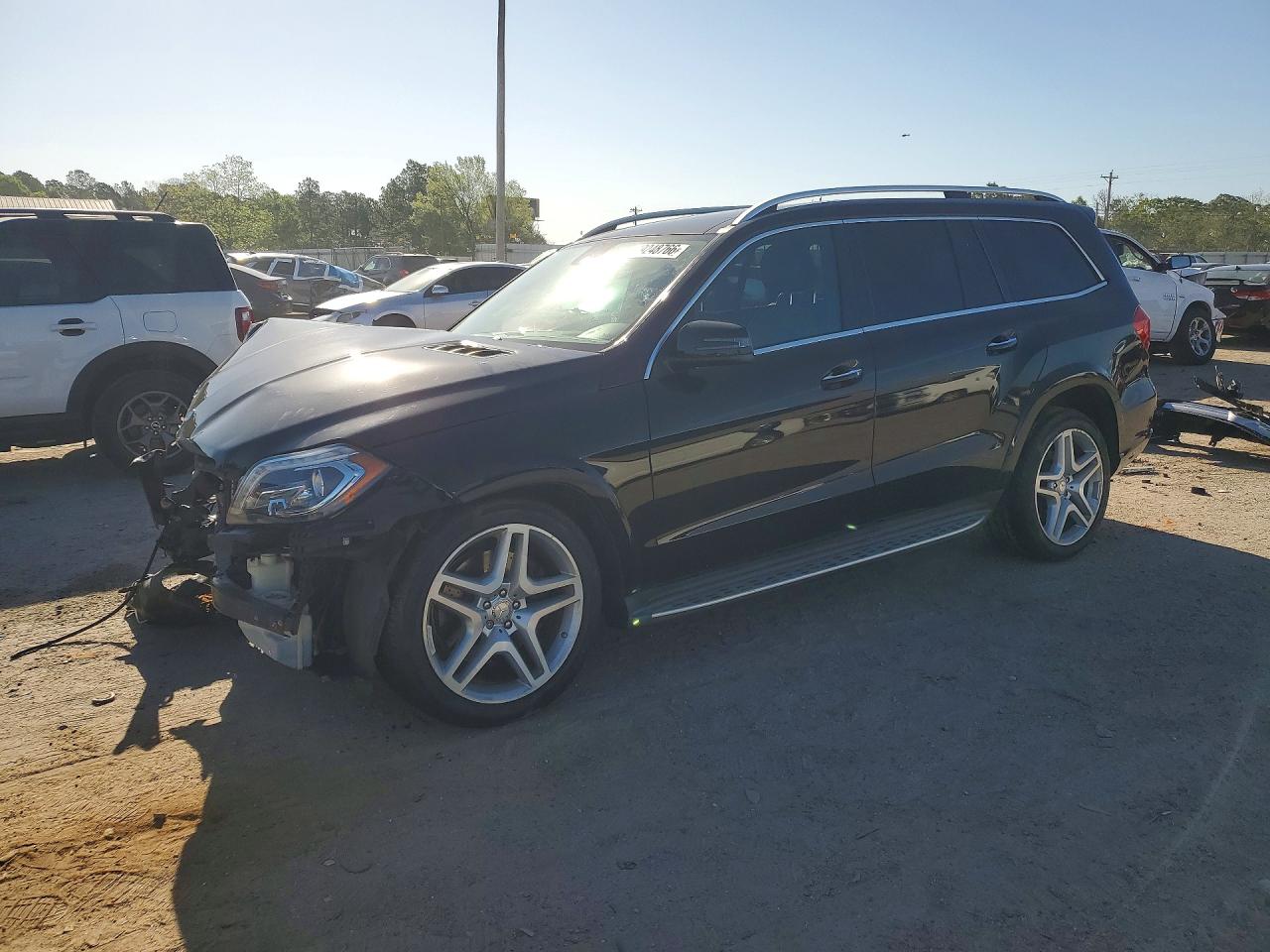 Salvage Mercedes-Benz G-Class Image