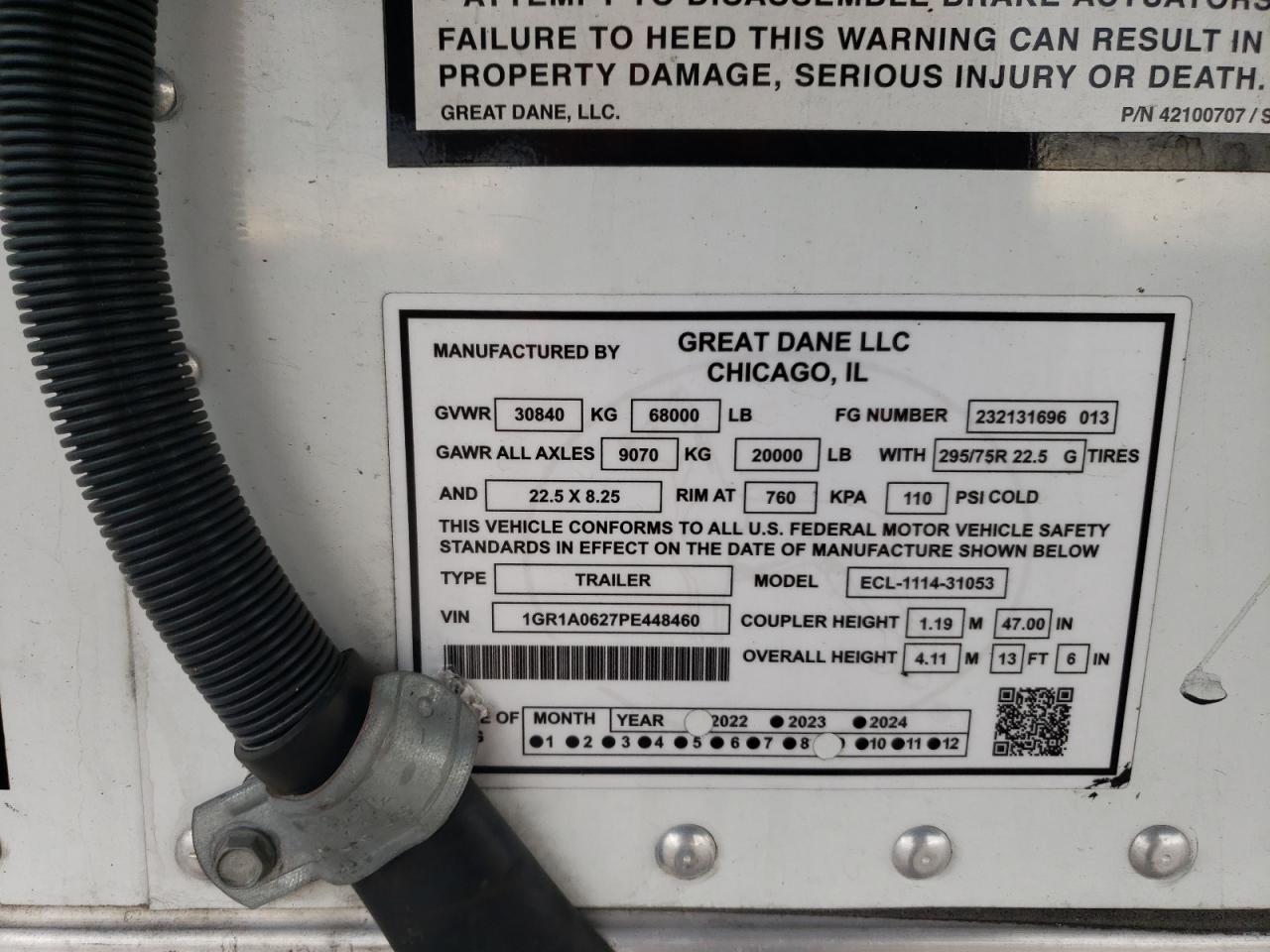 Great Dane Reefer