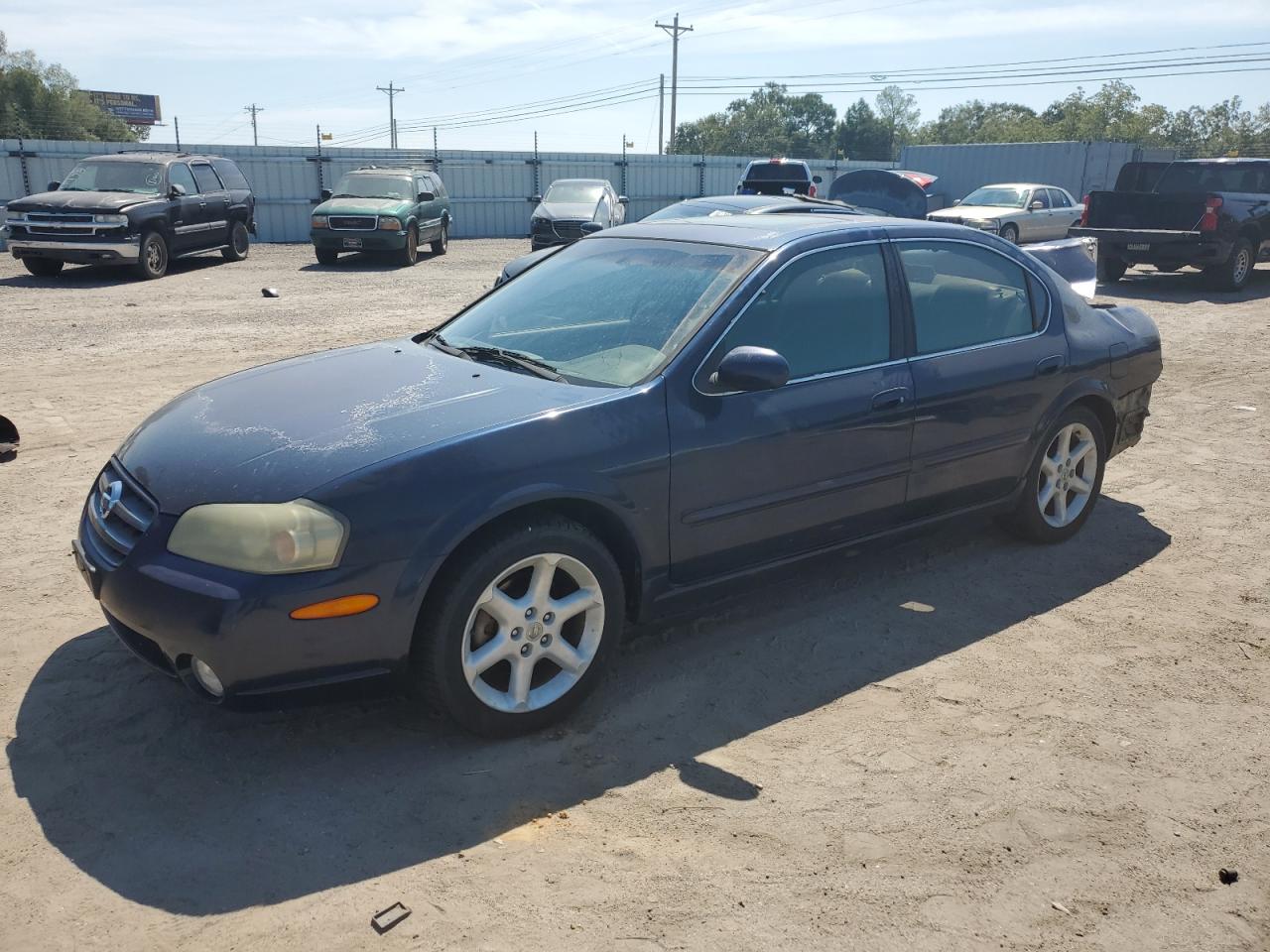 Salvage Nissan Maxima Image
