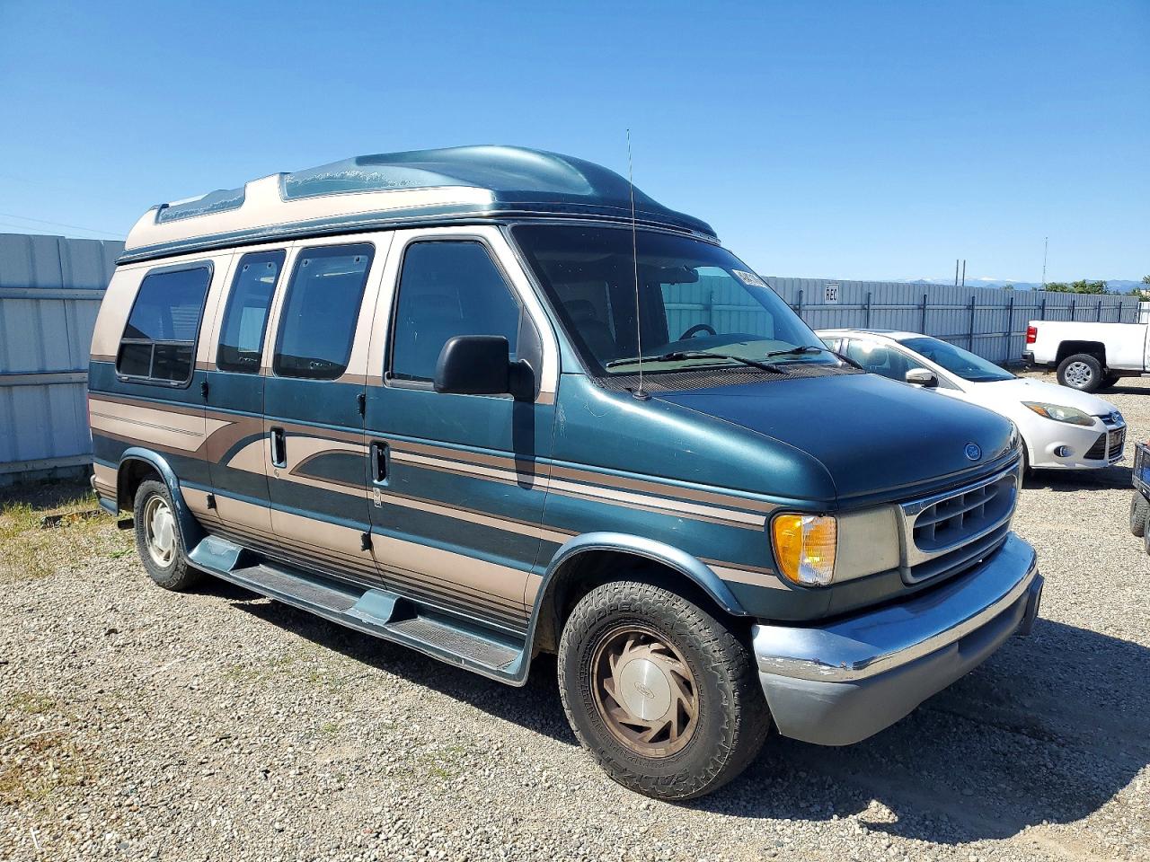 Salvage Ford Econoline Image