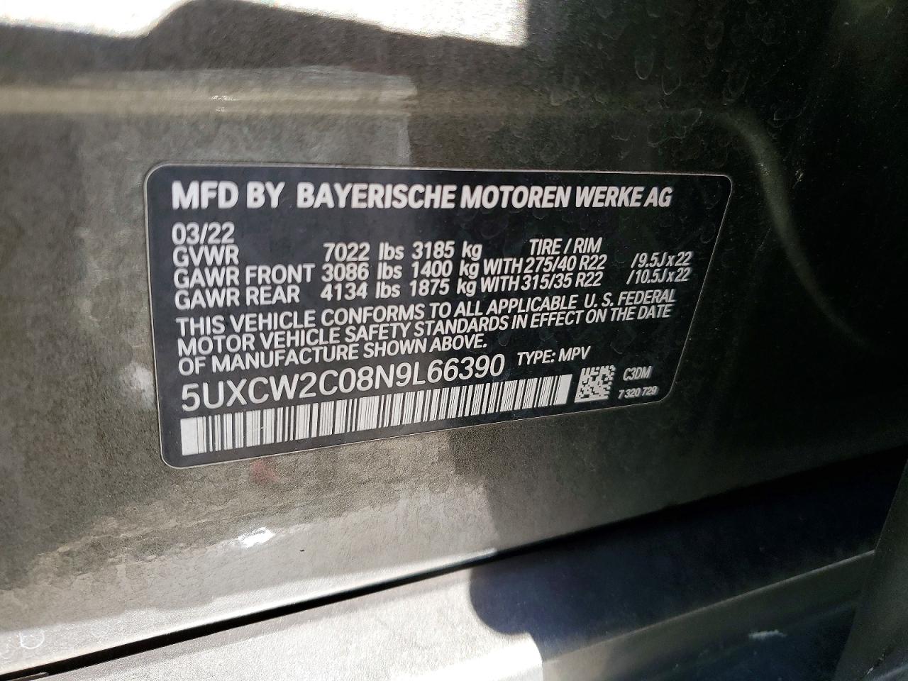 BMW X Series Xdrive40i