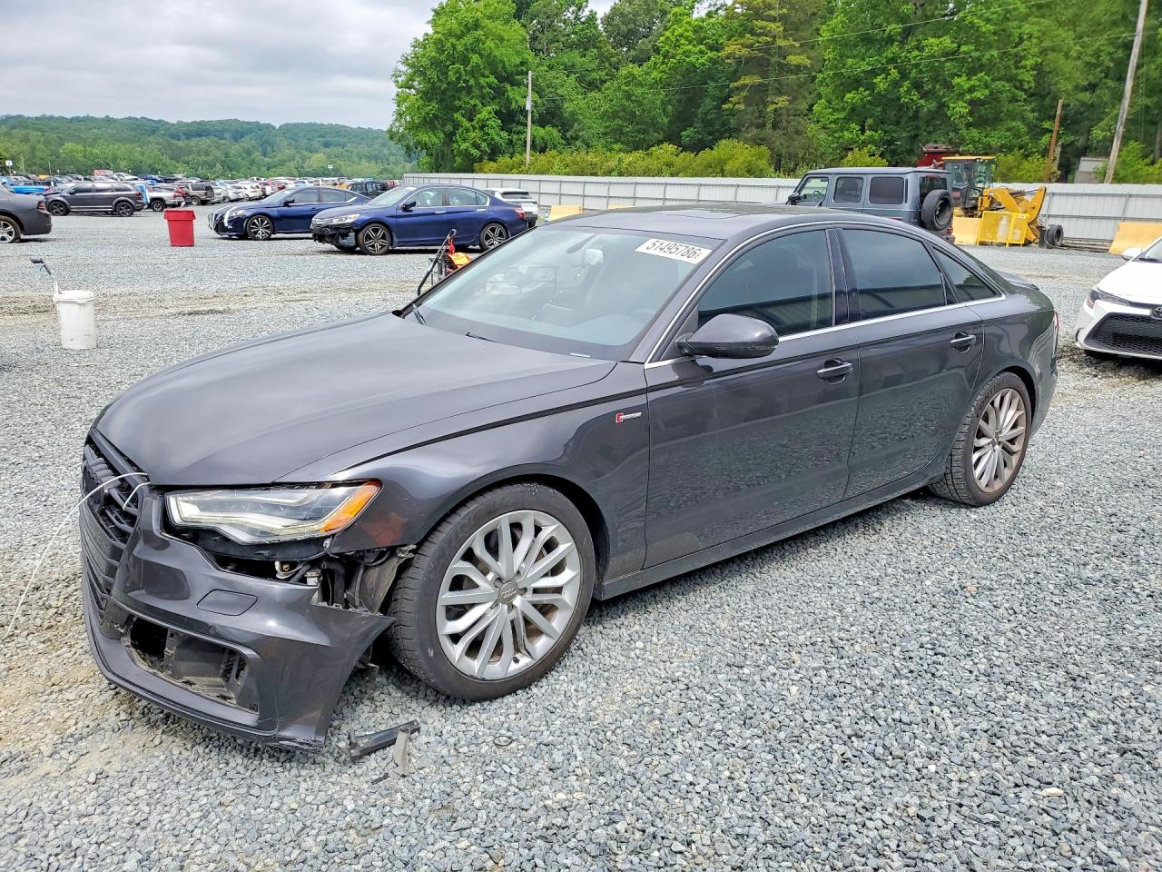 Salvage Audi A6 Image