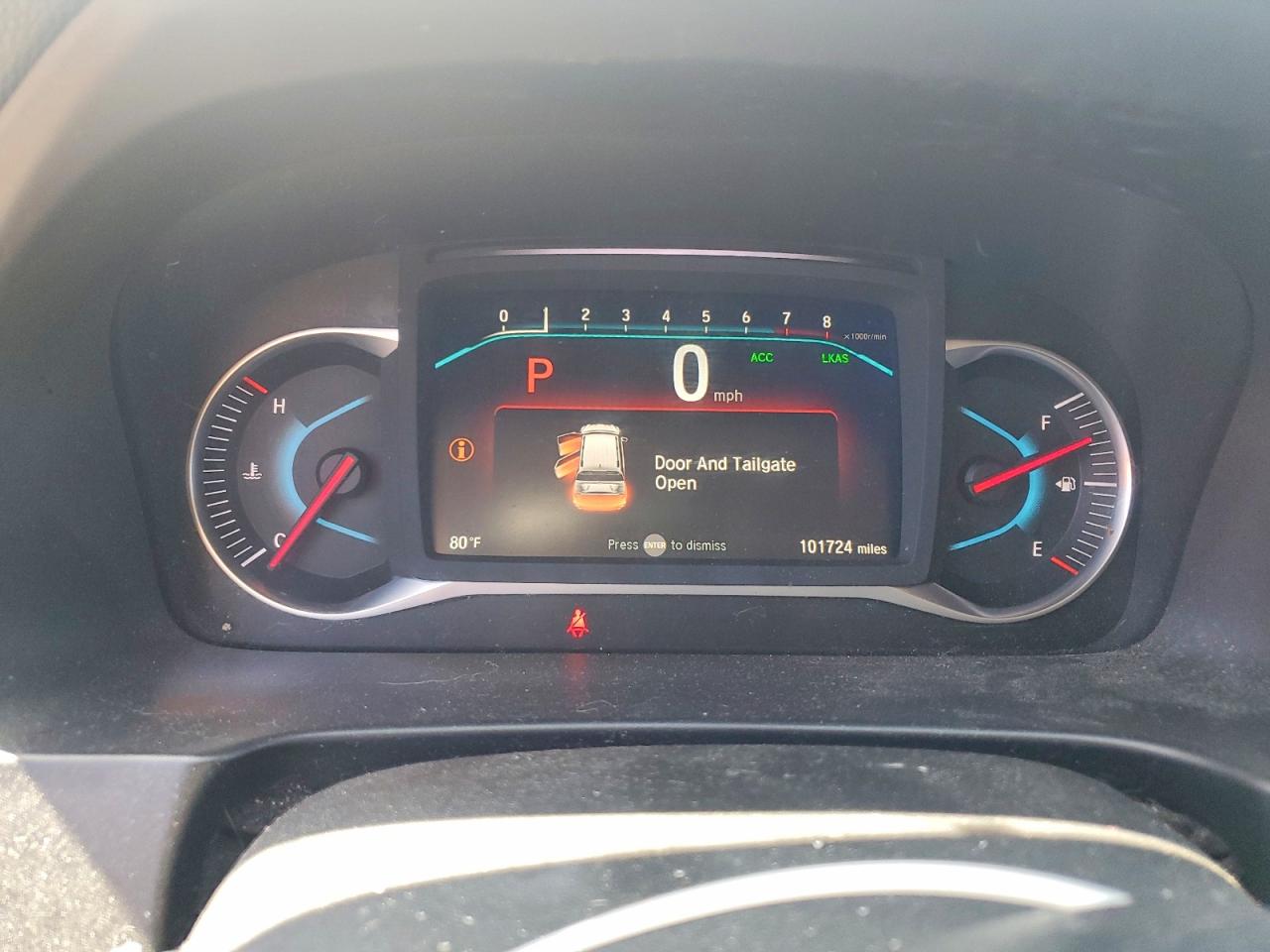 Honda Pilot Exl