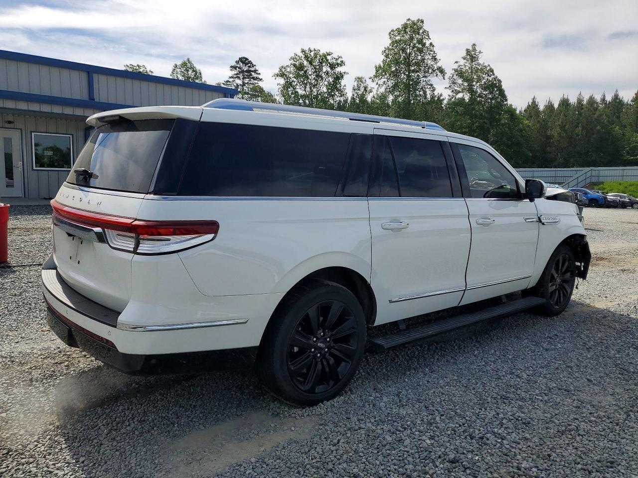 Lincoln Navigator L Reserve