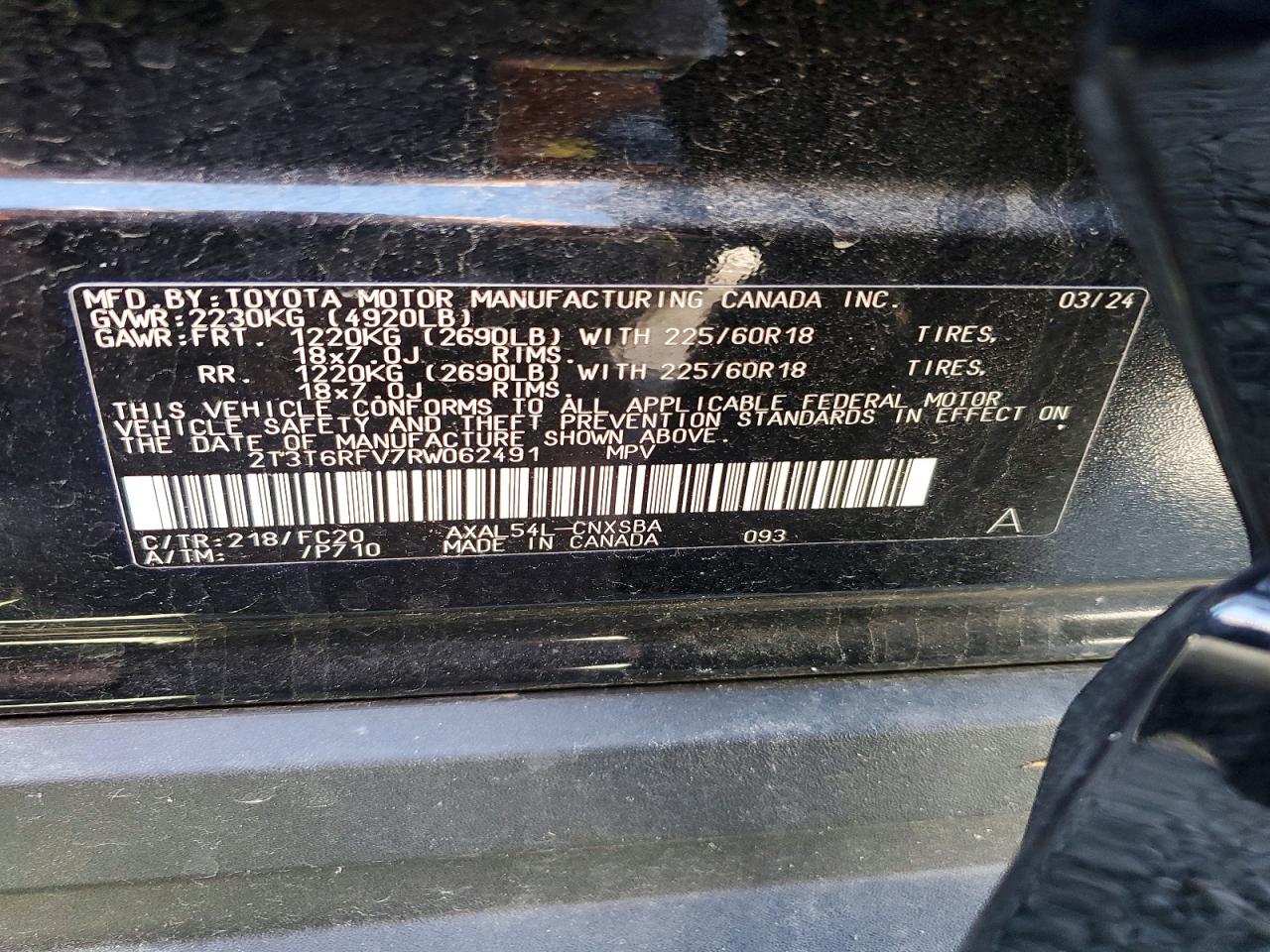 Toyota RAV4 Se