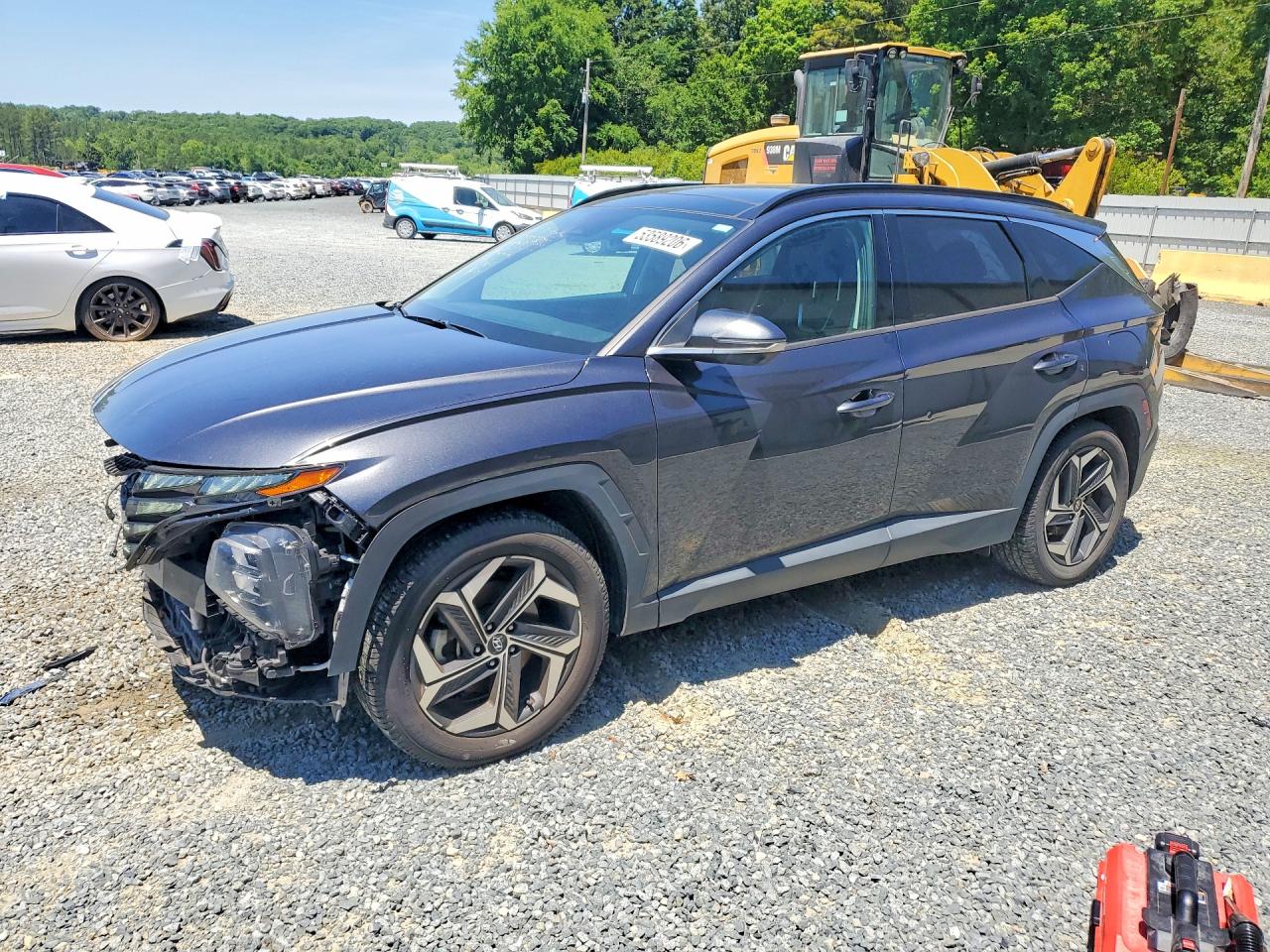 Salvage Hyundai TUCSON Image