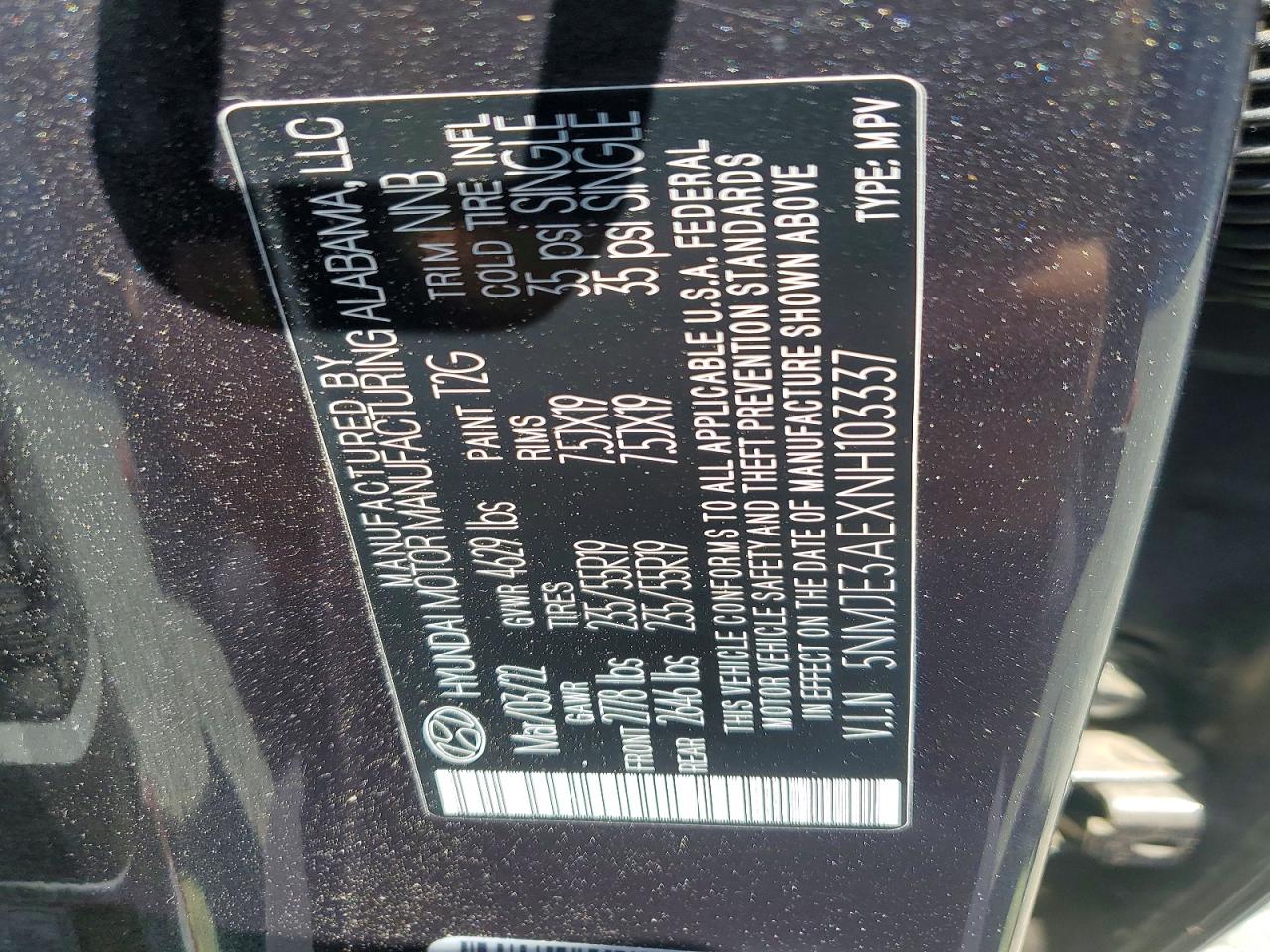 Hyundai TUCSON Limited