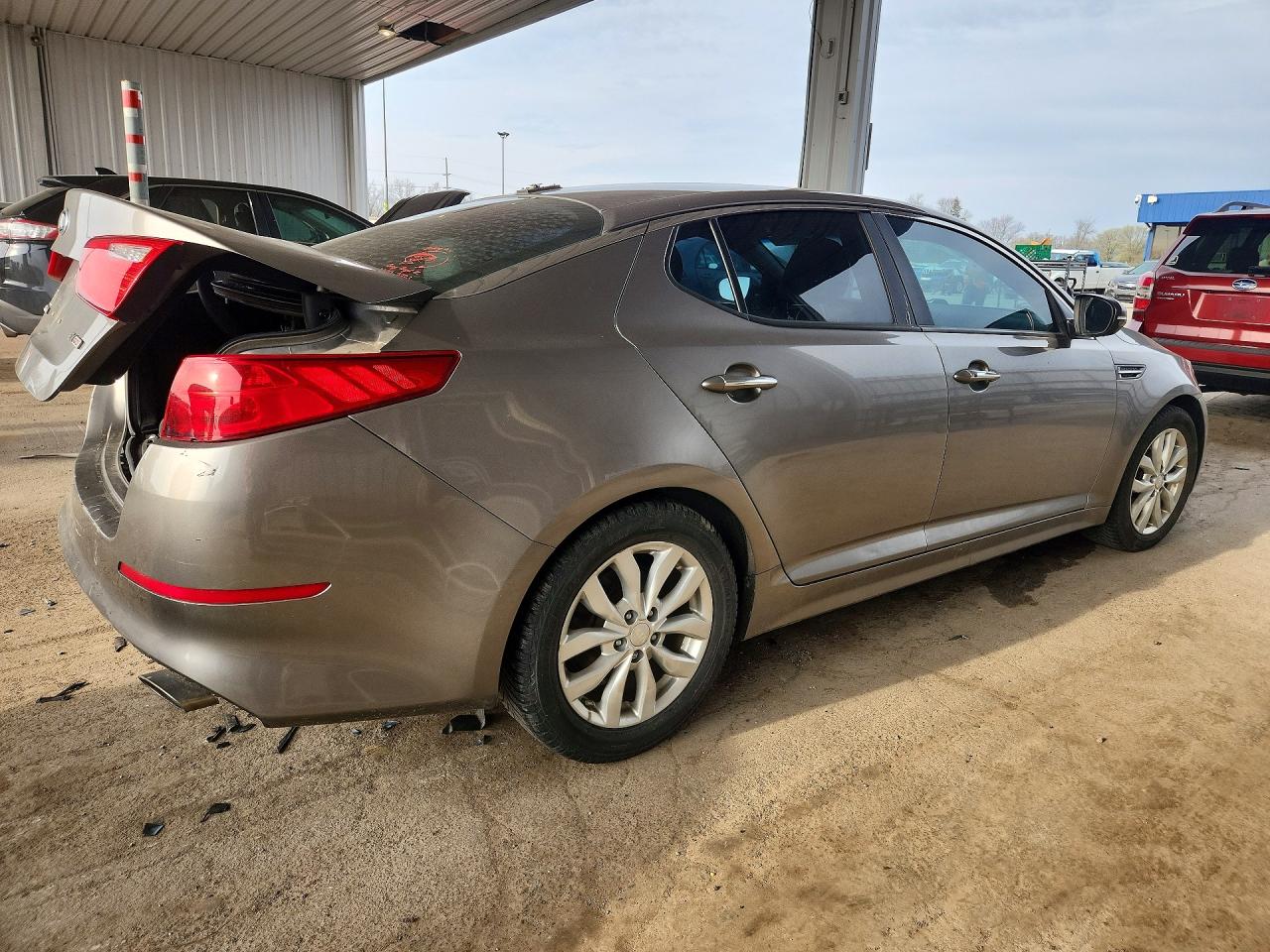 Kia Optima Ex