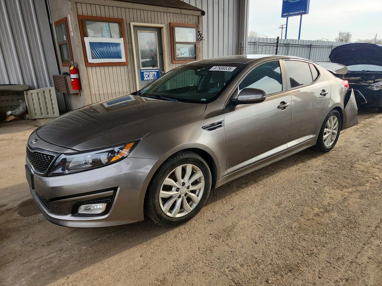 Salvage Kia Optima Image