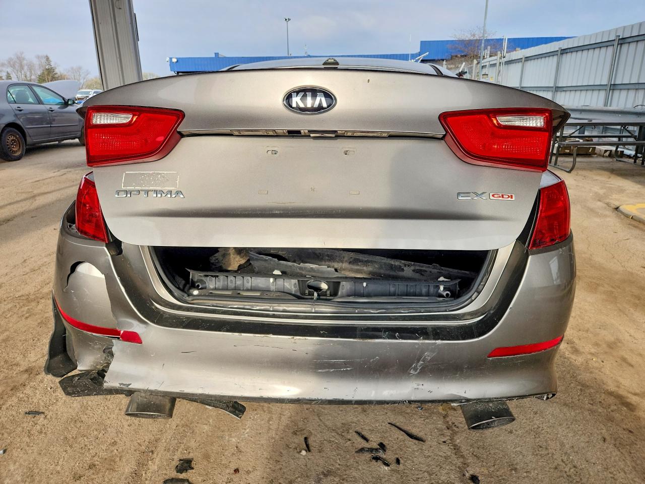 Kia Optima Ex