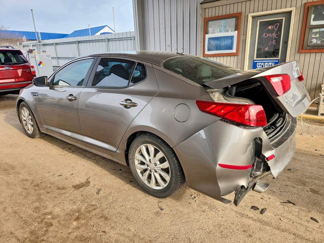 Kia Optima Ex