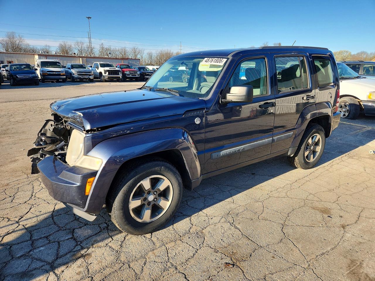 Salvage Jeep Liberty Image