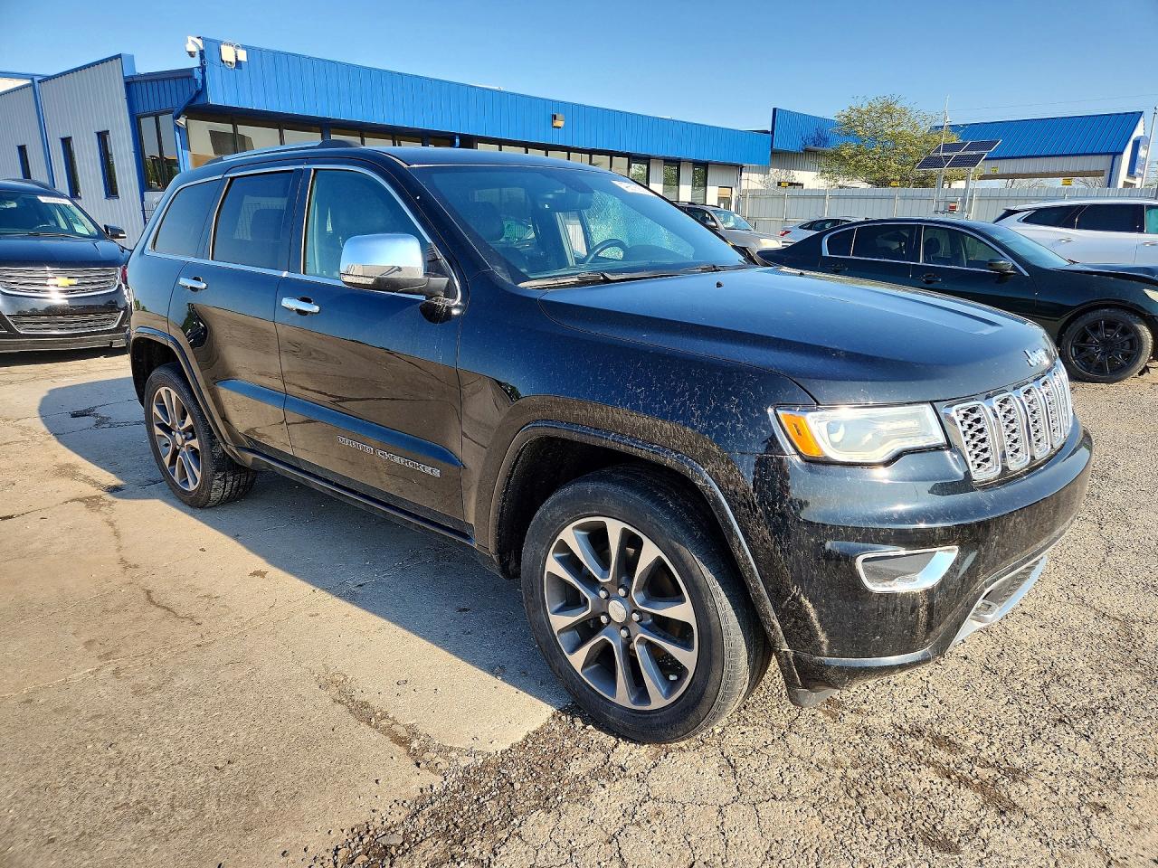 Jeep Cherokee Overland